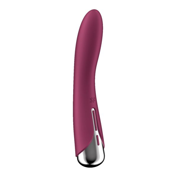 Вібратор точки G з обертанням Satisfyer Spinning Vibe 1 2 мотори
