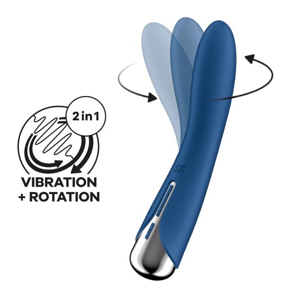 Вібратор точки G з обертанням Satisfyer Spinning Vibe 1 2 мотори