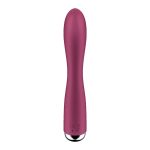 Вібратор-кролик з ротацією Satisfyer Spinning Rabbit 1 3 мотори