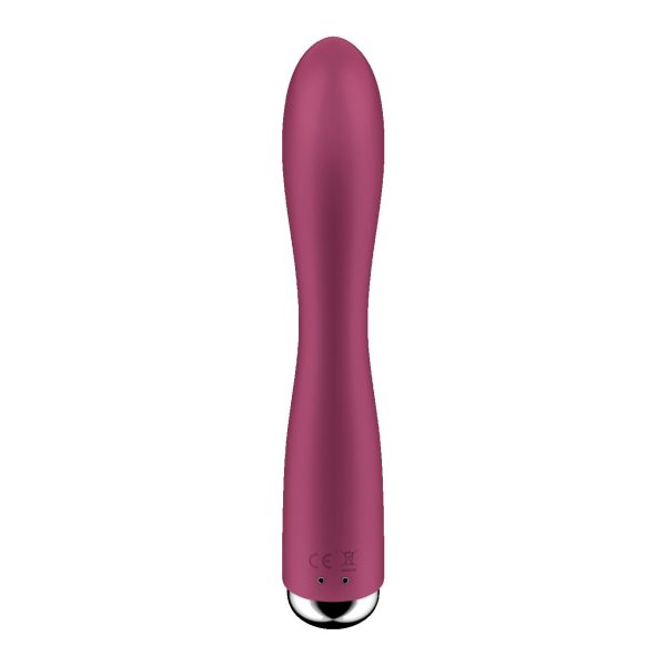 Вібратор-кролик з ротацією Satisfyer Spinning Rabbit 1 3 мотори