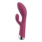 Вібратор-кролик з ротацією Satisfyer Spinning Rabbit 1 3 мотори