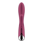Вібратор-кролик з ротацією Satisfyer Spinning Rabbit 1 3 мотори