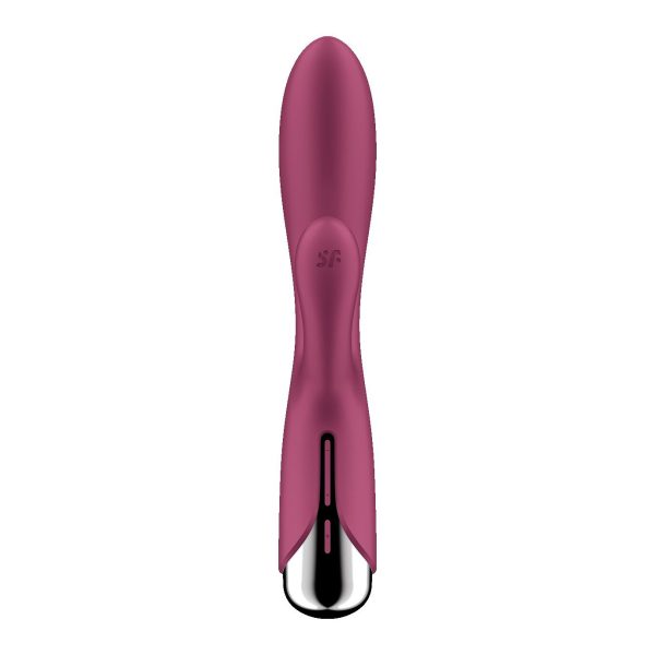 Вібратор-кролик з ротацією Satisfyer Spinning Rabbit 1 3 мотори