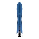 Вібратор-кролик з ротацією Satisfyer Spinning Rabbit 1 3 мотори