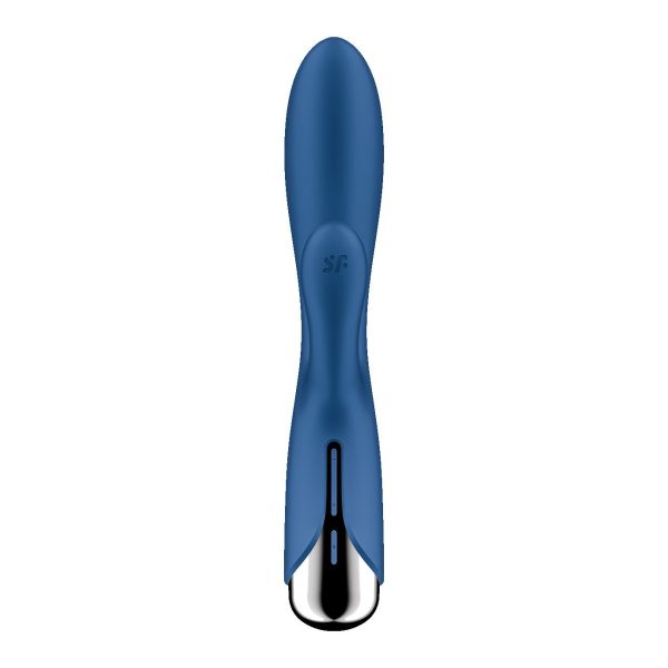 Вібратор-кролик з ротацією Satisfyer Spinning Rabbit 1 3 мотори