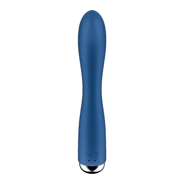 Вібратор-кролик з ротацією Satisfyer Spinning Rabbit 1 3 мотори