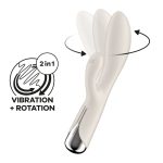 Вібратор-кролик з ротацією Satisfyer Spinning Rabbit 1 3 мотори