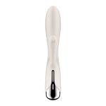 Вібратор-кролик з ротацією Satisfyer Spinning Rabbit 1 3 мотори