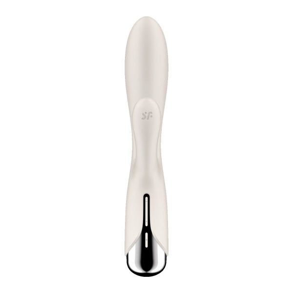 Вібратор-кролик з ротацією Satisfyer Spinning Rabbit 1 3 мотори