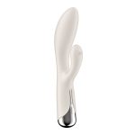 Вібратор-кролик з ротацією Satisfyer Spinning Rabbit 1 3 мотори