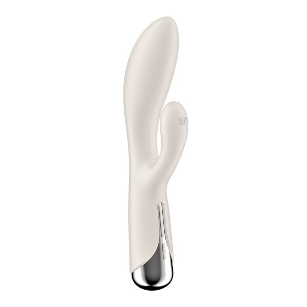 Вібратор-кролик з ротацією Satisfyer Spinning Rabbit 1 3 мотори