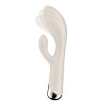 Вібратор-кролик з ротацією Satisfyer Spinning Rabbit 1 3 мотори