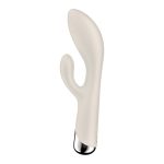 Вібратор-кролик з ротацією Satisfyer Spinning Rabbit 1 3 мотори