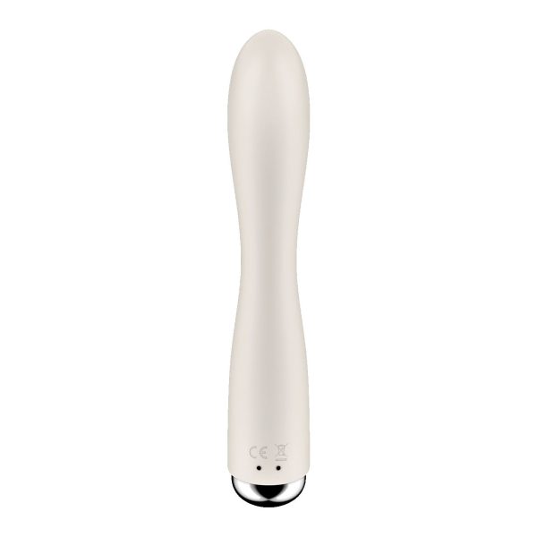 Вібратор-кролик з ротацією Satisfyer Spinning Rabbit 1 3 мотори