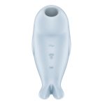 Вакуумный клиторальный стимулятор с вибрацией Satisfyer Seal You Soon, 2 независимых мотора