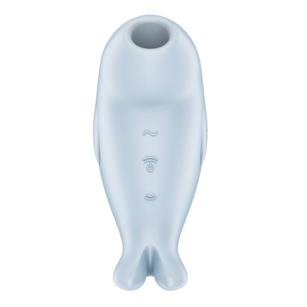 Вакуумный клиторальный стимулятор с вибрацией Satisfyer Seal You Soon, 2 независимых мотора