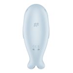 Вакуумный клиторальный стимулятор с вибрацией Satisfyer Seal You Soon, 2 независимых мотора