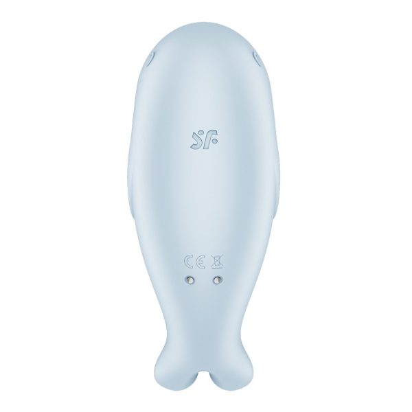 Вакуумный клиторальный стимулятор с вибрацией Satisfyer Seal You Soon, 2 независимых мотора