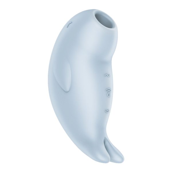 Вакуумный клиторальный стимулятор с вибрацией Satisfyer Seal You Soon, 2 независимых мотора