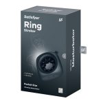 Мастурбатор Satisfyer Ring Stroker, 12 режимов вибрации, универсальный, компактный