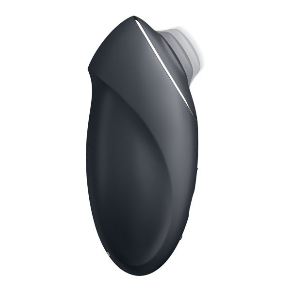 Вибростимулятор-пульсатор Satisfyer Tap & Climax 1 эффект постукивания пальцем, 2 мотора
