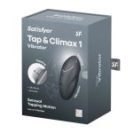 Вибростимулятор-пульсатор Satisfyer Tap & Climax 1 эффект постукивания пальцем, 2 мотора