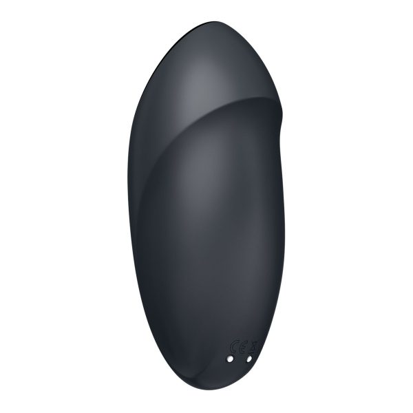Вибростимулятор-пульсатор Satisfyer Tap & Climax 1 эффект постукивания пальцем, 2 мотора