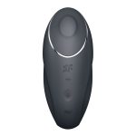 Вибростимулятор-пульсатор Satisfyer Tap & Climax 1 эффект постукивания пальцем, 2 мотора