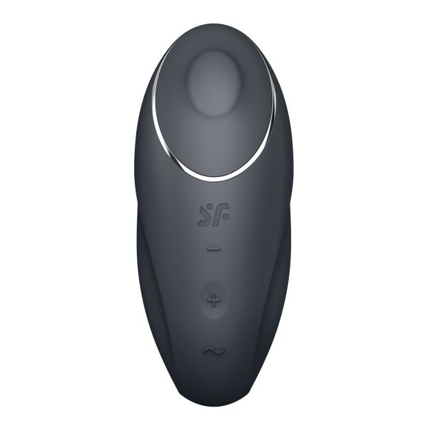 Вибростимулятор-пульсатор Satisfyer Tap & Climax 1 эффект постукивания пальцем, 2 мотора