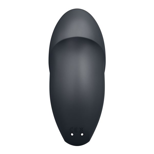Вибростимулятор-пульсатор Satisfyer Tap & Climax 1 эффект постукивания пальцем, 2 мотора