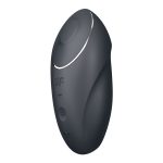 Вибростимулятор-пульсатор Satisfyer Tap & Climax 1 эффект постукивания пальцем, 2 мотора