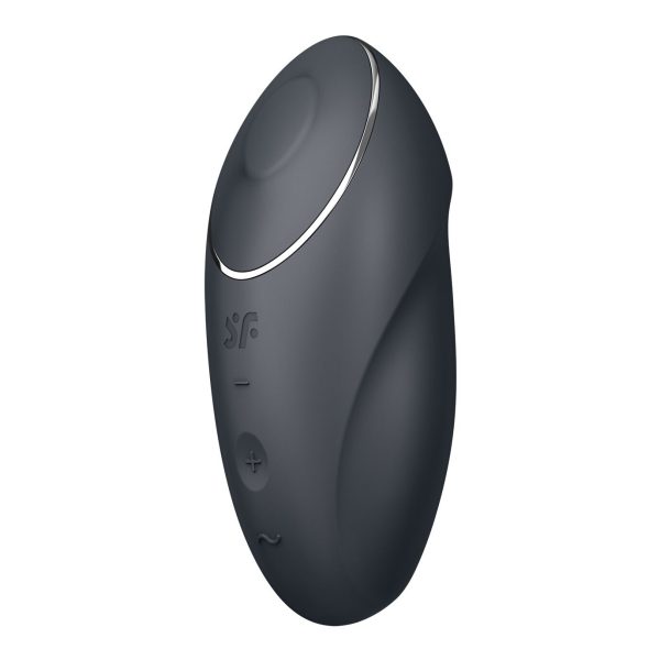 Вибростимулятор-пульсатор Satisfyer Tap & Climax 1 эффект постукивания пальцем, 2 мотора