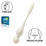 Вагинальные смарт-шарики с вибрацией Satisfyer Love Birds 1 Connect App 78 г