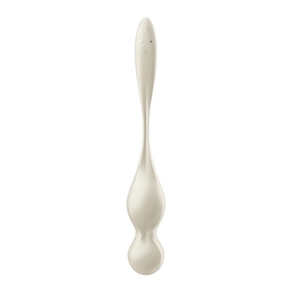 Вагинальные смарт-шарики с вибрацией Satisfyer Love Birds 1 Connect App 78 г
