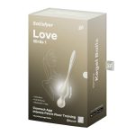 Вагинальные смарт-шарики с вибрацией Satisfyer Love Birds 1 Connect App 78 г