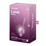 Вагинальные смарт-шарики с вибрацией Satisfyer Love Birds 1 Connect App 78 г