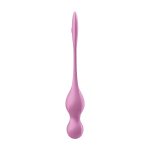 Вагинальные смарт-шарики с вибрацией Satisfyer Love Birds 1 Connect App 78 г