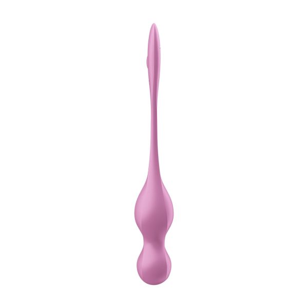 Вагинальные смарт-шарики с вибрацией Satisfyer Love Birds 1 Connect App 78 г