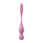 Вагинальные смарт-шарики с вибрацией Satisfyer Love Birds 1 Connect App 78 г
