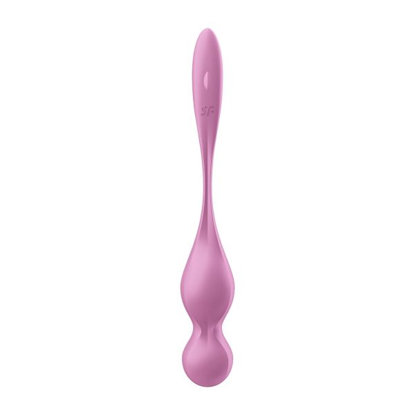 Вагинальные смарт-шарики с вибрацией Satisfyer Love Birds 1 Connect App 78 г