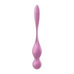 Вагинальные смарт-шарики с вибрацией Satisfyer Love Birds 1 Connect App 78 г