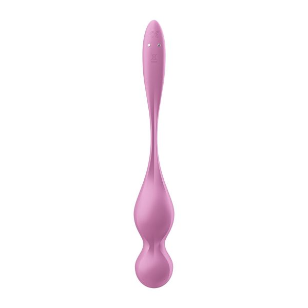 Вагинальные смарт-шарики с вибрацией Satisfyer Love Birds 1 Connect App 78 г