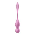 Вагинальные смарт-шарики с вибрацией Satisfyer Love Birds 1 Connect App 78 г