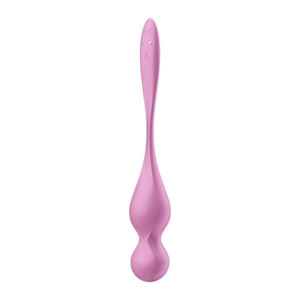 Вагинальные смарт-шарики с вибрацией Satisfyer Love Birds 1 Connect App 78 г