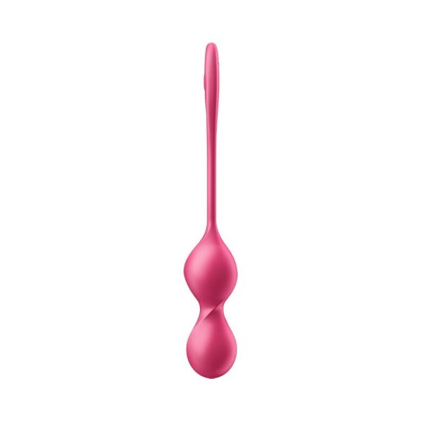 Вагинальные смарт-шарики с вибрацией Satisfyer Love Birds 2 Connect App 86 г, пульт ДУ
