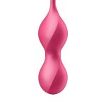 Вагинальные смарт-шарики с вибрацией Satisfyer Love Birds 2 Connect App 86 г, пульт ДУ