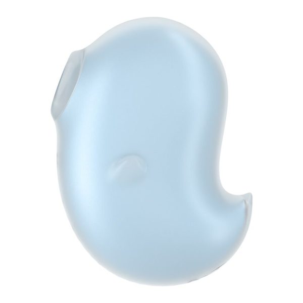 Вакуумний кліторальний стимулятор з вібрацією Satisfyer Cutie Ghost