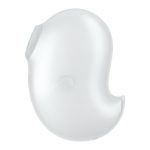 Вакуумний кліторальний стимулятор з вібрацією Satisfyer Cutie Ghost