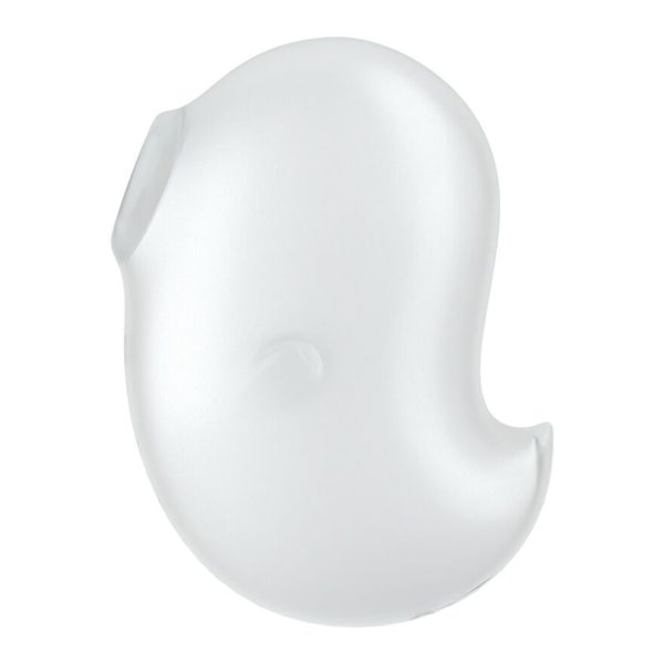 Вакуумний кліторальний стимулятор з вібрацією Satisfyer Cutie Ghost