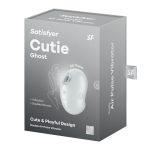 Вакуумний кліторальний стимулятор з вібрацією Satisfyer Cutie Ghost